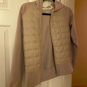 Mauve bomber jacket